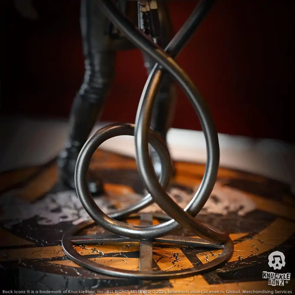 Behemoth Rock Iconz Statue Nergal Statua 22 cm zdjęcie produktu