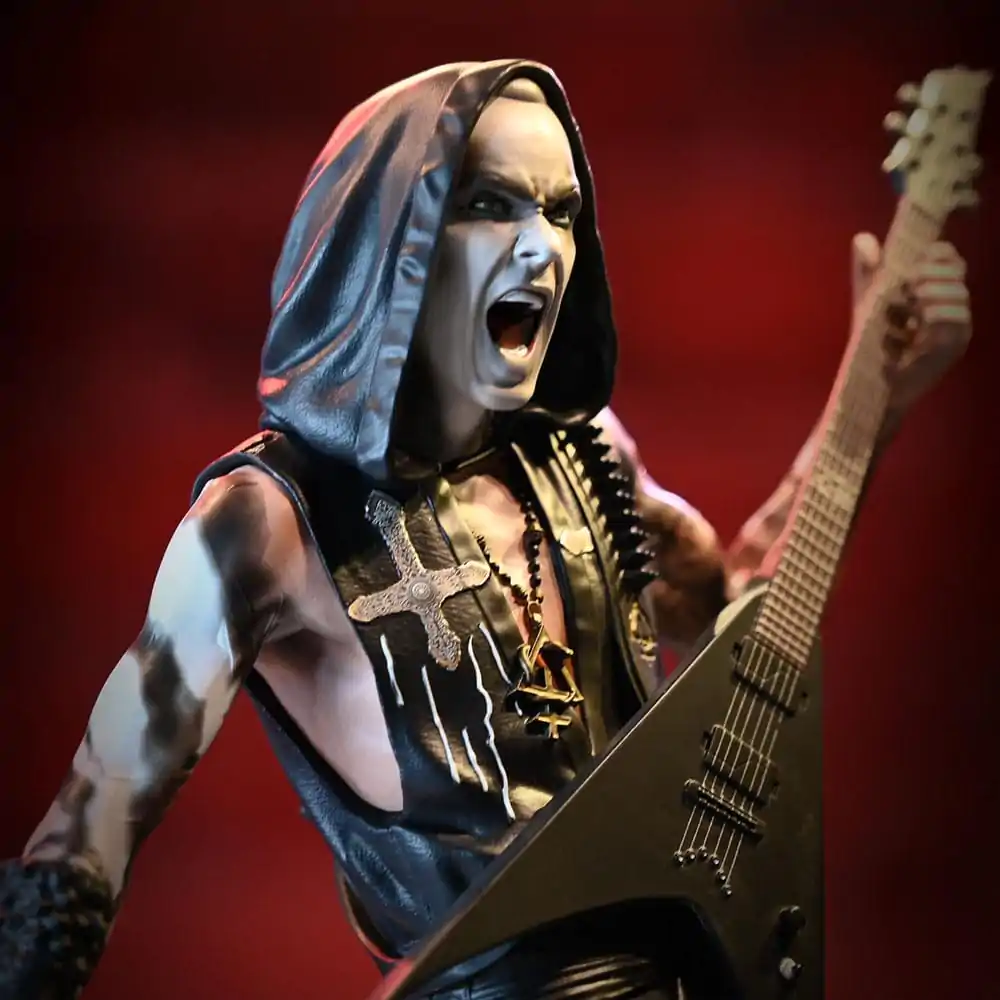 Behemoth Rock Iconz Statue Nergal Statua 22 cm zdjęcie produktu