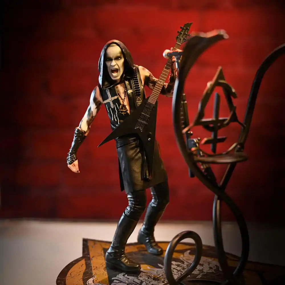 Behemoth Rock Iconz Statue Nergal Statua 22 cm zdjęcie produktu