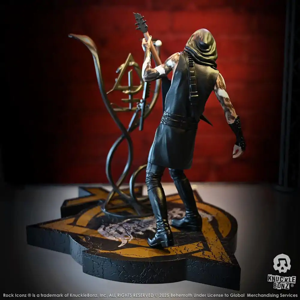 Behemoth Rock Iconz Statue Nergal Statua 22 cm zdjęcie produktu