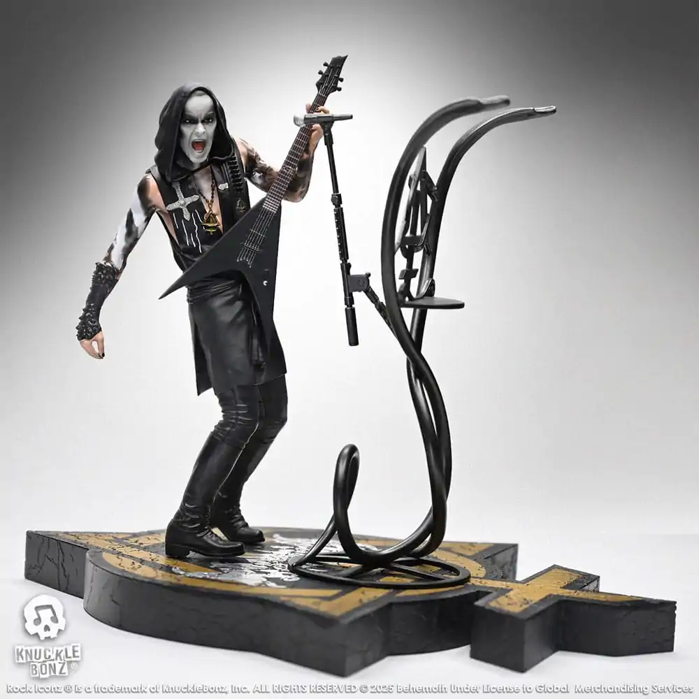 Behemoth Rock Iconz Statue Nergal Statua 22 cm zdjęcie produktu