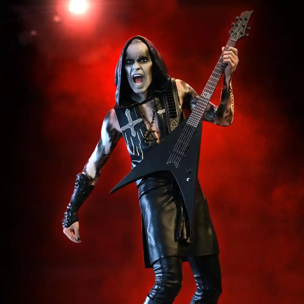 Behemoth Rock Iconz Statue Nergal Statua 22 cm zdjęcie produktu