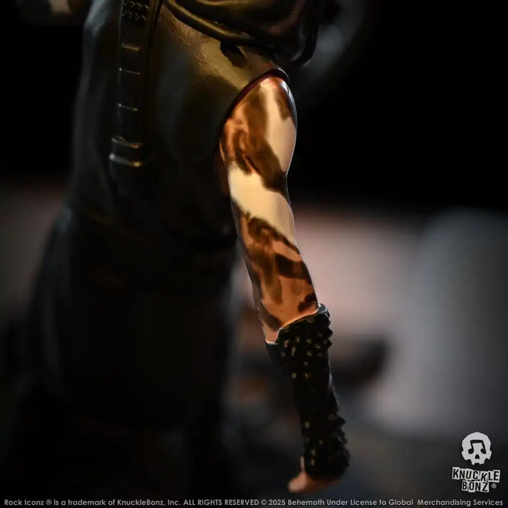 Behemoth Rock Iconz Statue Nergal Statua 22 cm zdjęcie produktu