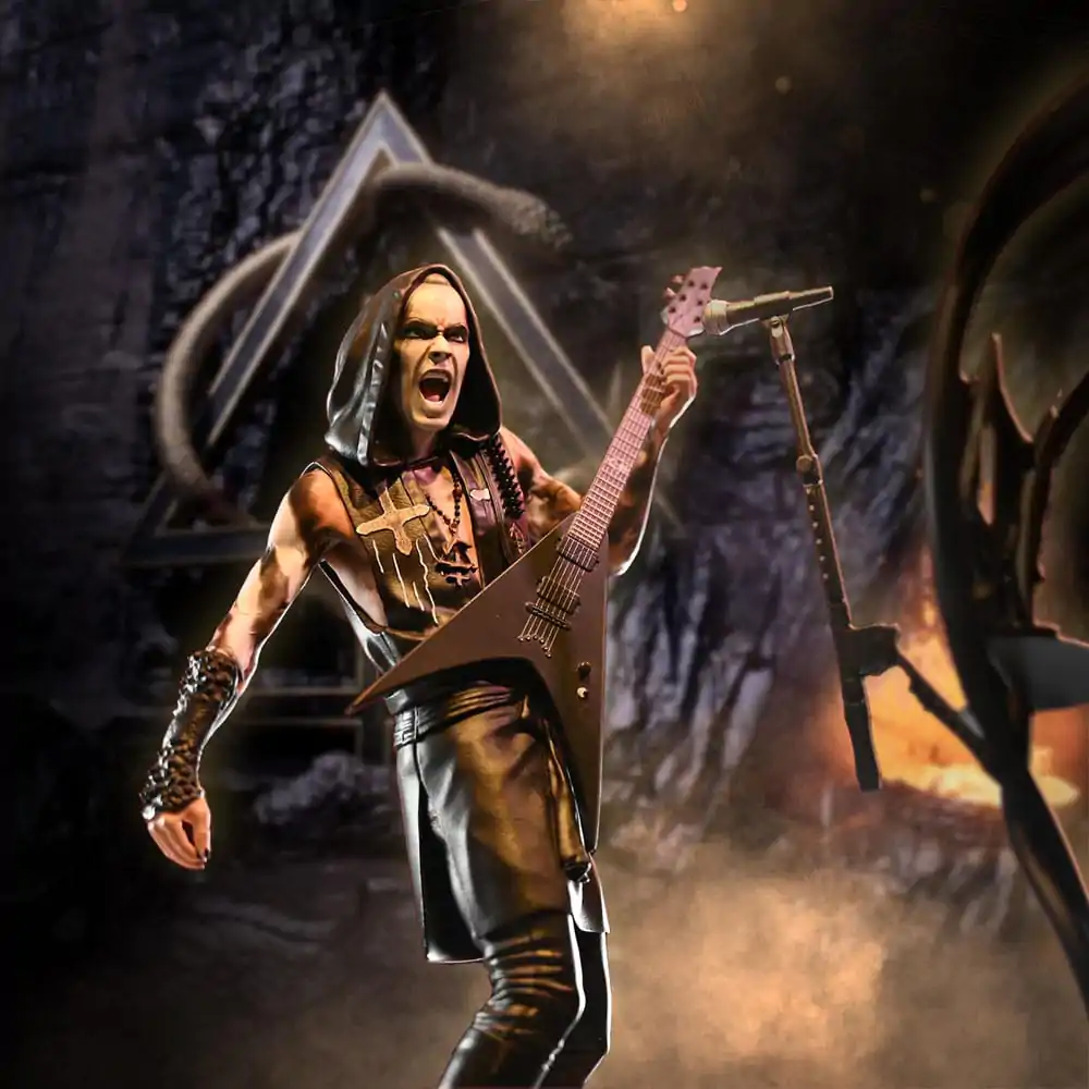 Behemoth Rock Iconz Statue Nergal Statua 22 cm zdjęcie produktu