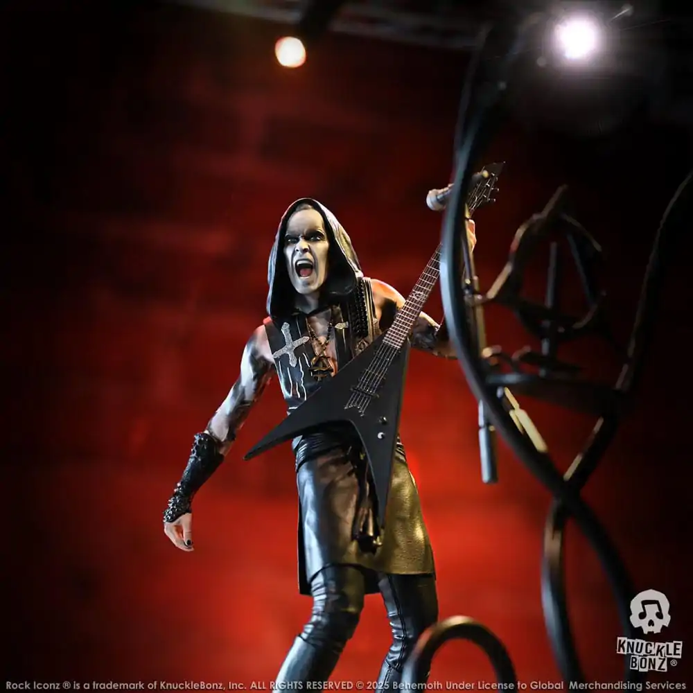 Behemoth Rock Iconz Statue Nergal Statua 22 cm zdjęcie produktu