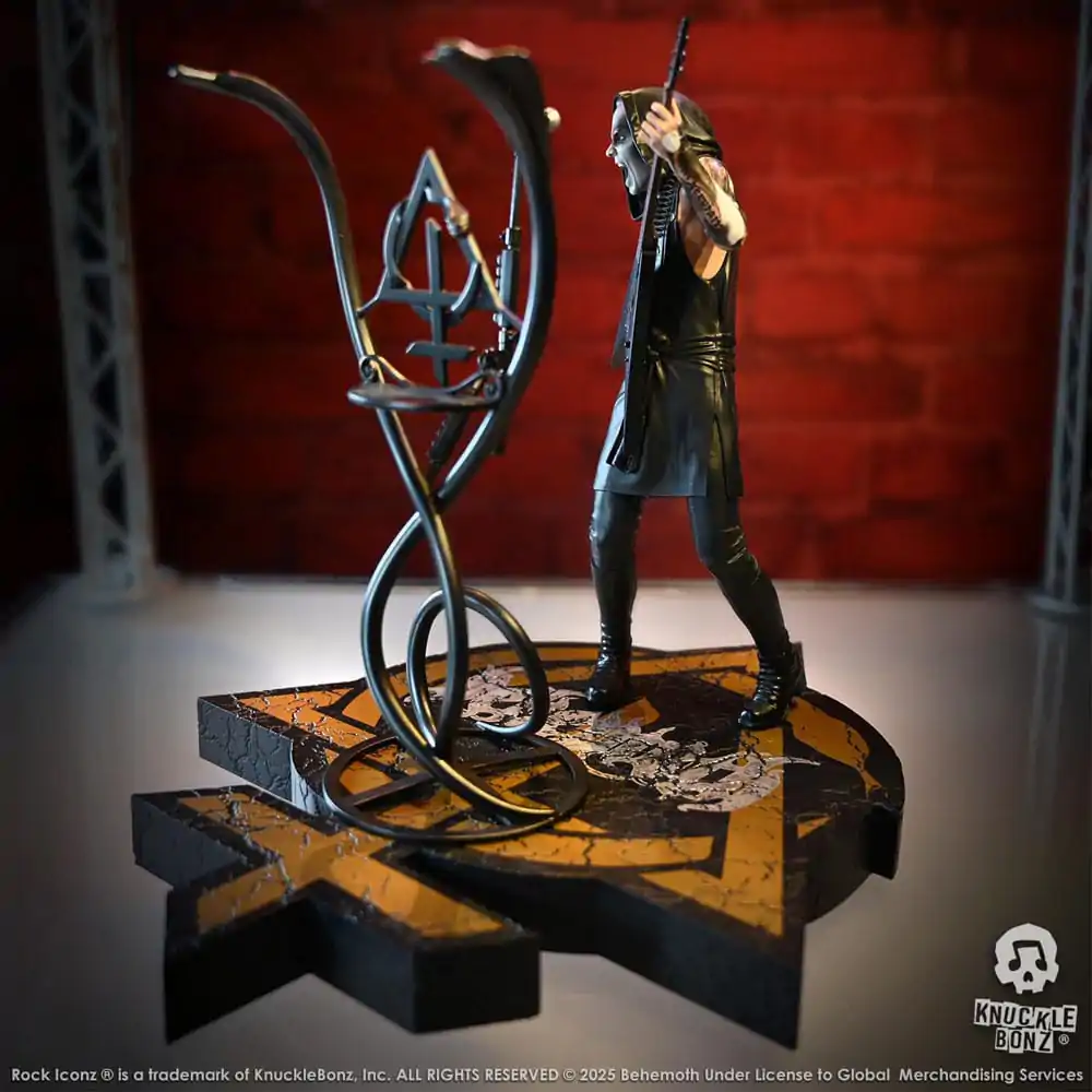 Behemoth Rock Iconz Statue Nergal Statua 22 cm zdjęcie produktu