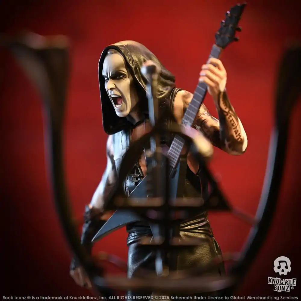 Behemoth Rock Iconz Statue Nergal Statua 22 cm zdjęcie produktu