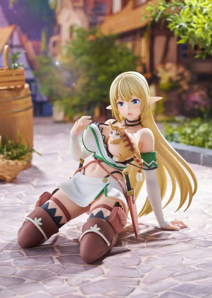 Beheneko PVC Statua 1/7 Aria i Tama AmiAmi Edycja Limitowana 16 cm zdjęcie produktu