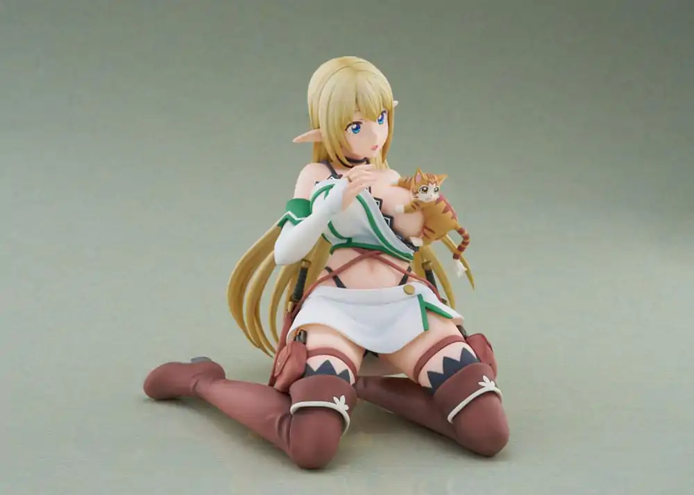 Beheneko PVC Statua 1/7 Aria i Tama AmiAmi Edycja Limitowana 16 cm zdjęcie produktu