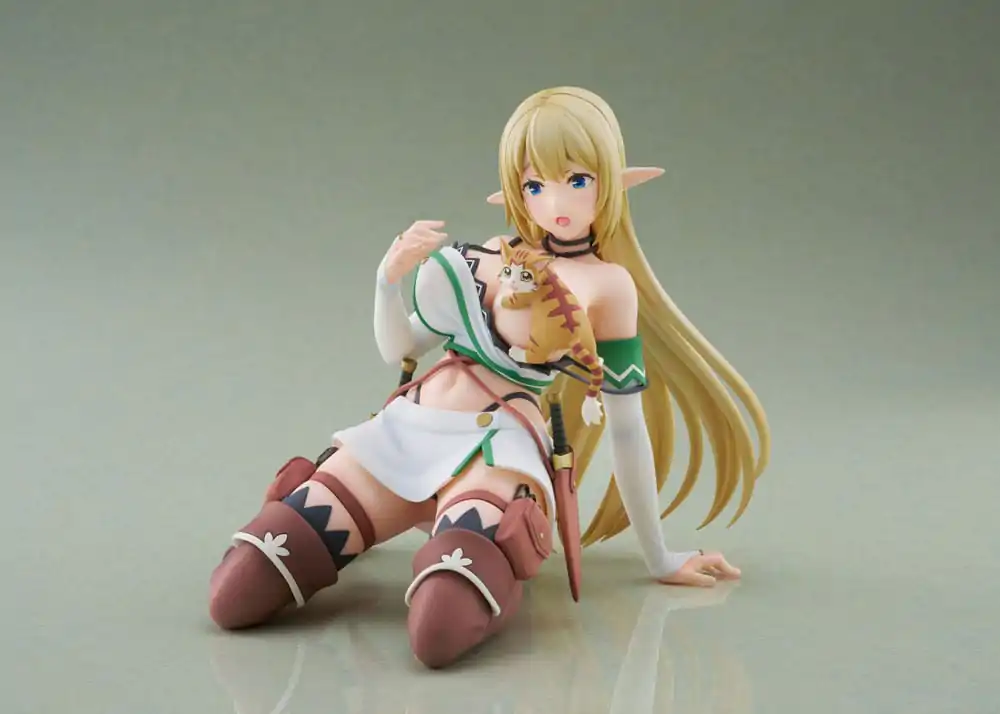 Beheneko PVC Statua 1/7 Aria i Tama AmiAmi Edycja Limitowana 16 cm zdjęcie produktu