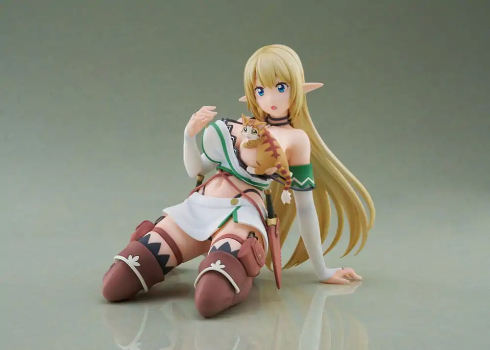 Beheneko PVC Statua 1/7 Aria i Tama AmiAmi Edycja Limitowana 16 cm zdjęcie produktu
