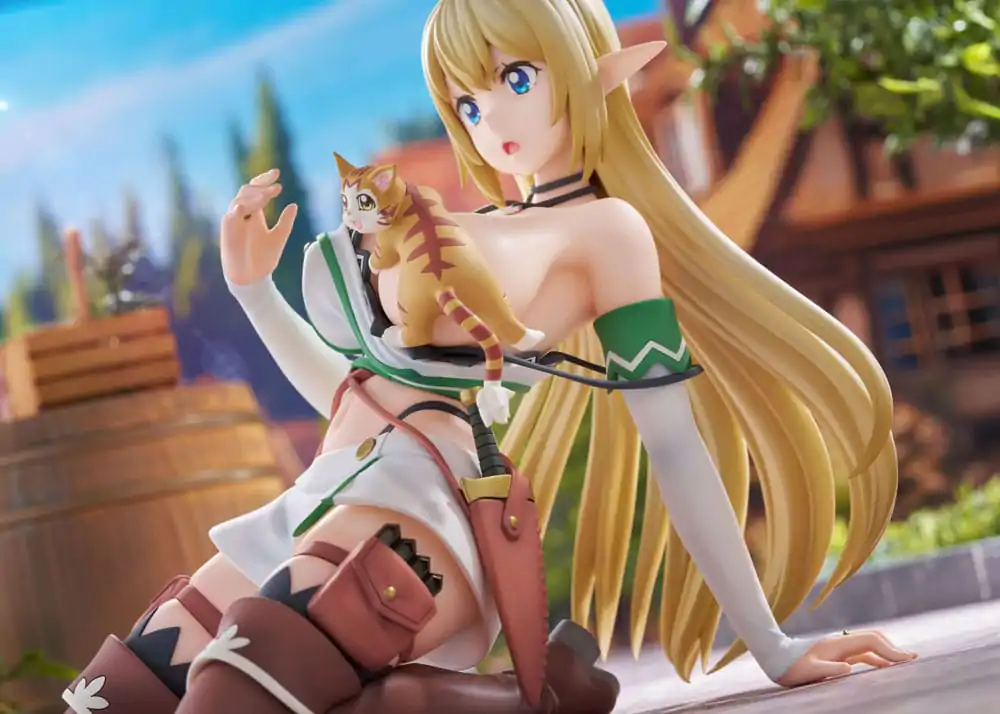 Beheneko PVC Statuetka 1/7 Aria i Tama 16 cm zdjęcie produktu