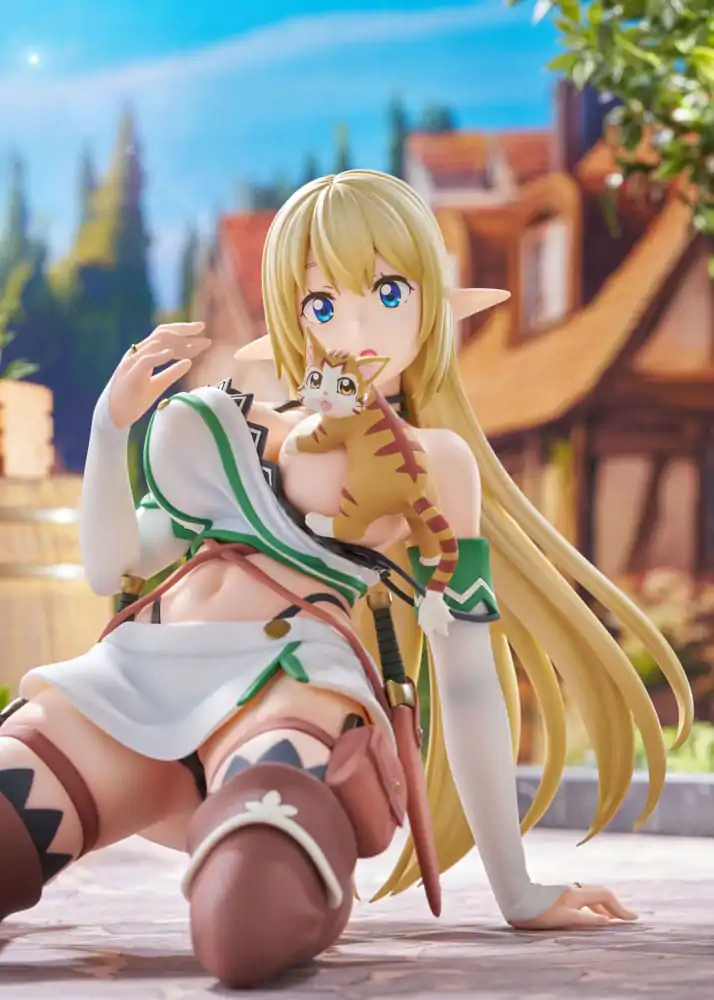 Beheneko PVC Statuetka 1/7 Aria i Tama 16 cm zdjęcie produktu