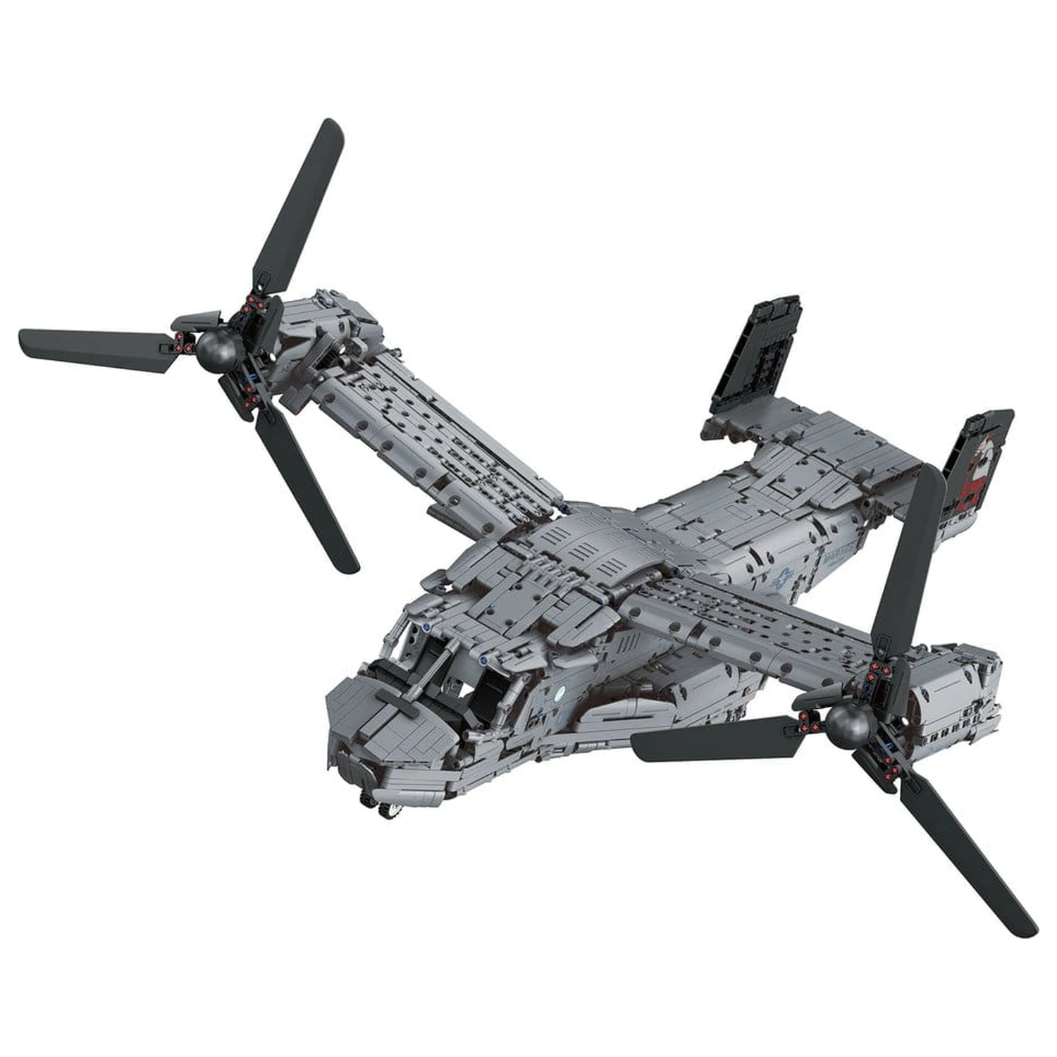 Bell Boeing Brick System Zestaw Konstrukcyjny V-22 Osprey 68 cm zdjęcie produktu