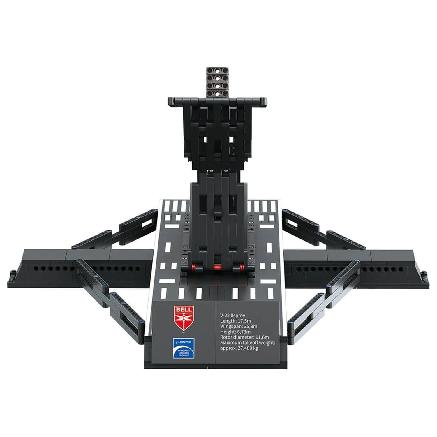 Bell Boeing Brick System Zestaw Konstrukcyjny V-22 Osprey 68 cm zdjęcie produktu