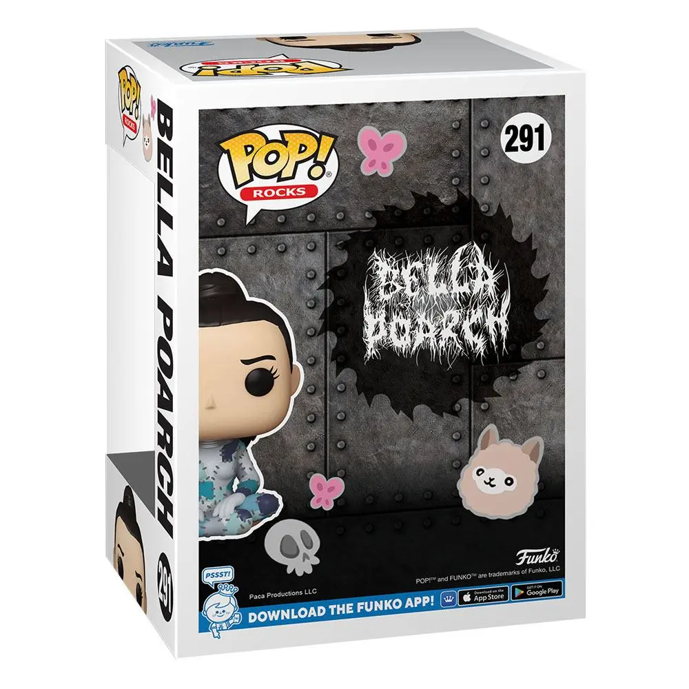 Bella Poarch POP! Rocks Figurka winylowa Bab (PTCHWRK) 9 cm zdjęcie produktu