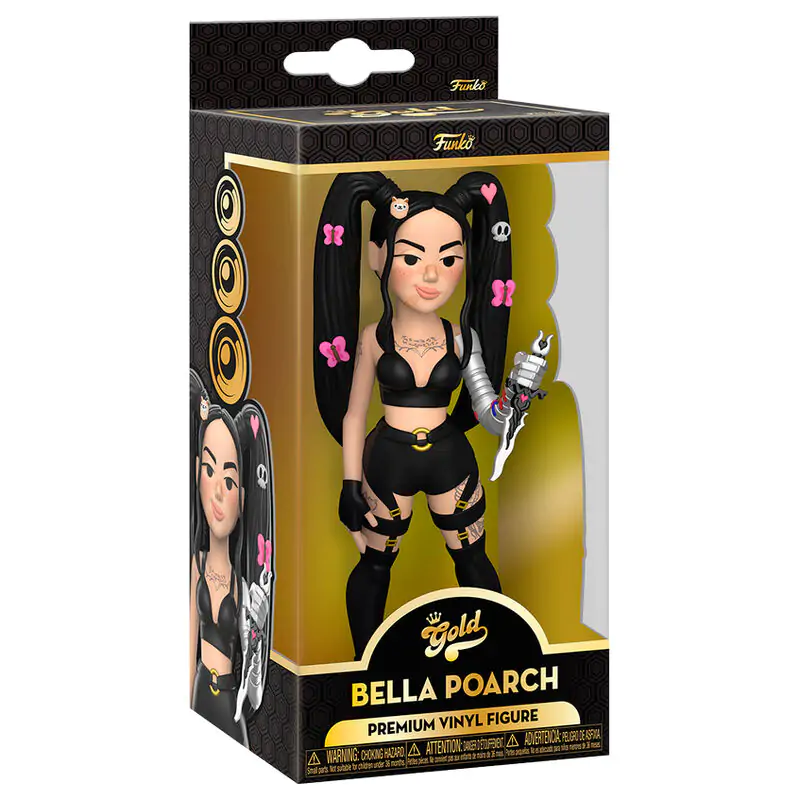 Bella Poarch Vinyl Gold Figurka 13 cm zdjęcie produktu