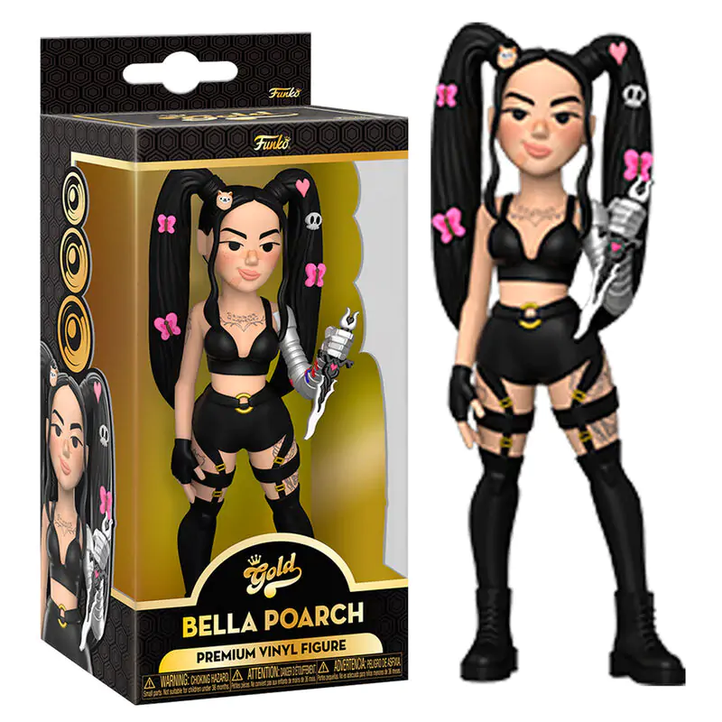 Bella Poarch Vinyl Gold Figurka 13 cm zdjęcie produktu