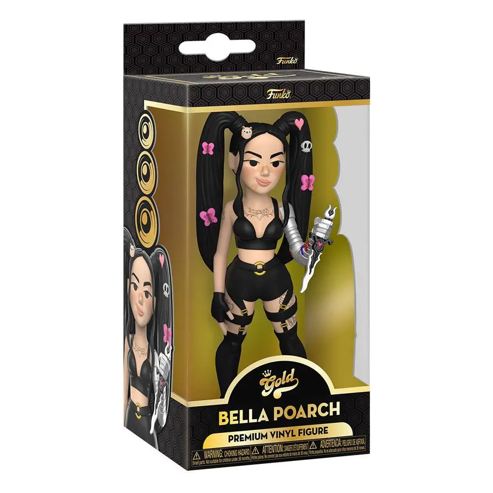 Bella Poarch Vinyl Gold Figurka 13 cm zdjęcie produktu