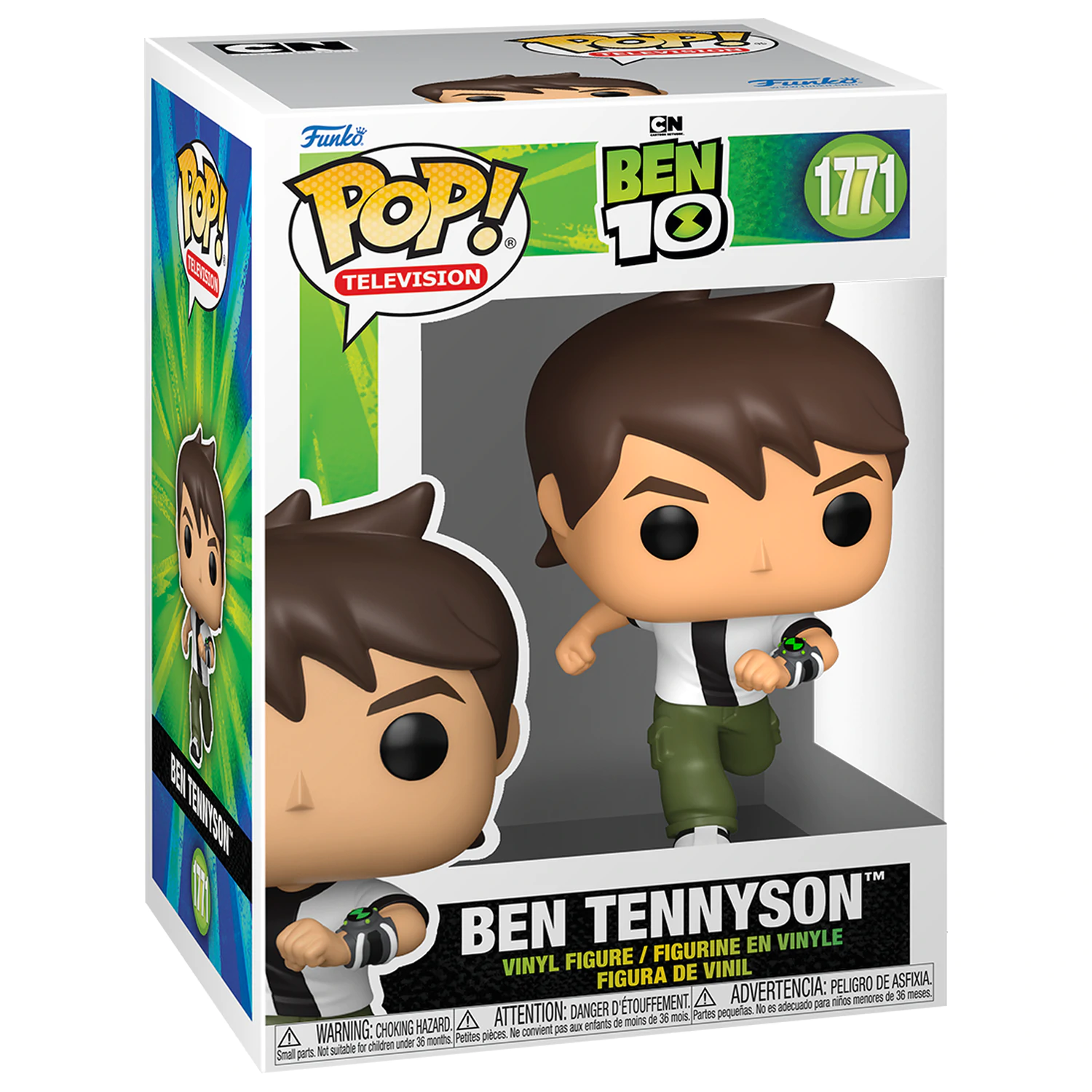 Ben 10 Funko POP! TV Winyl Figurka Ben Tennyson 9 cm zdjęcie produktu