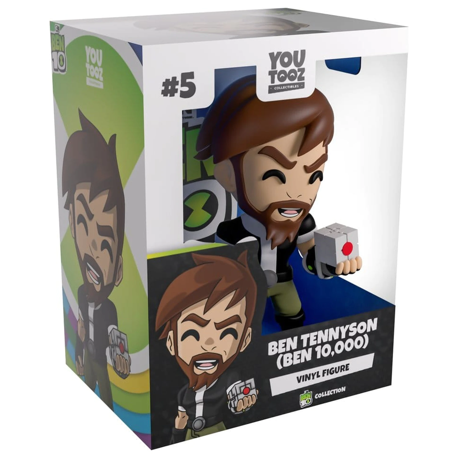 Figurka winylowa Ben 10 Ben Tennyson (Ben 10,000) 12 cm zdjęcie produktu