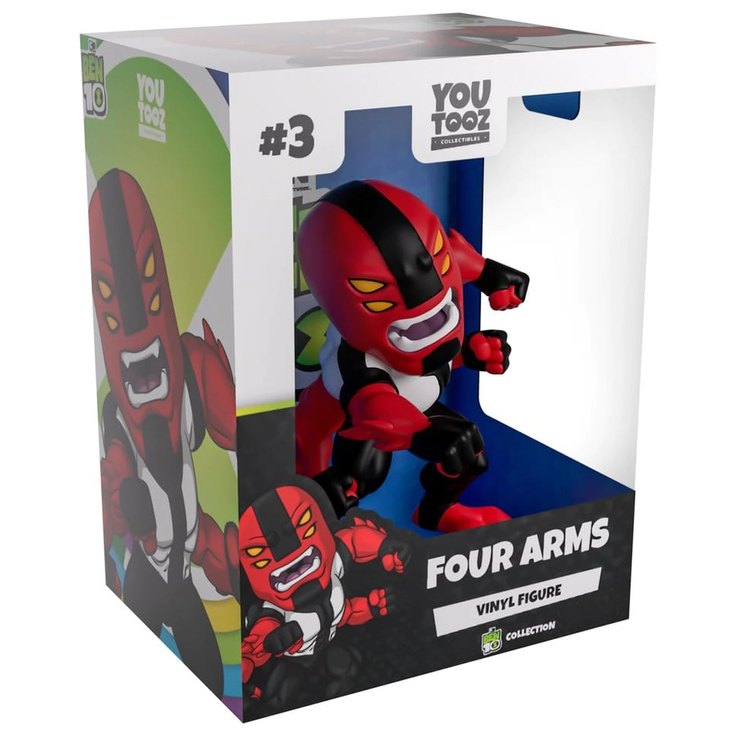 Figurka winylowa Ben 10 Four Arms 11 cm zdjęcie produktu