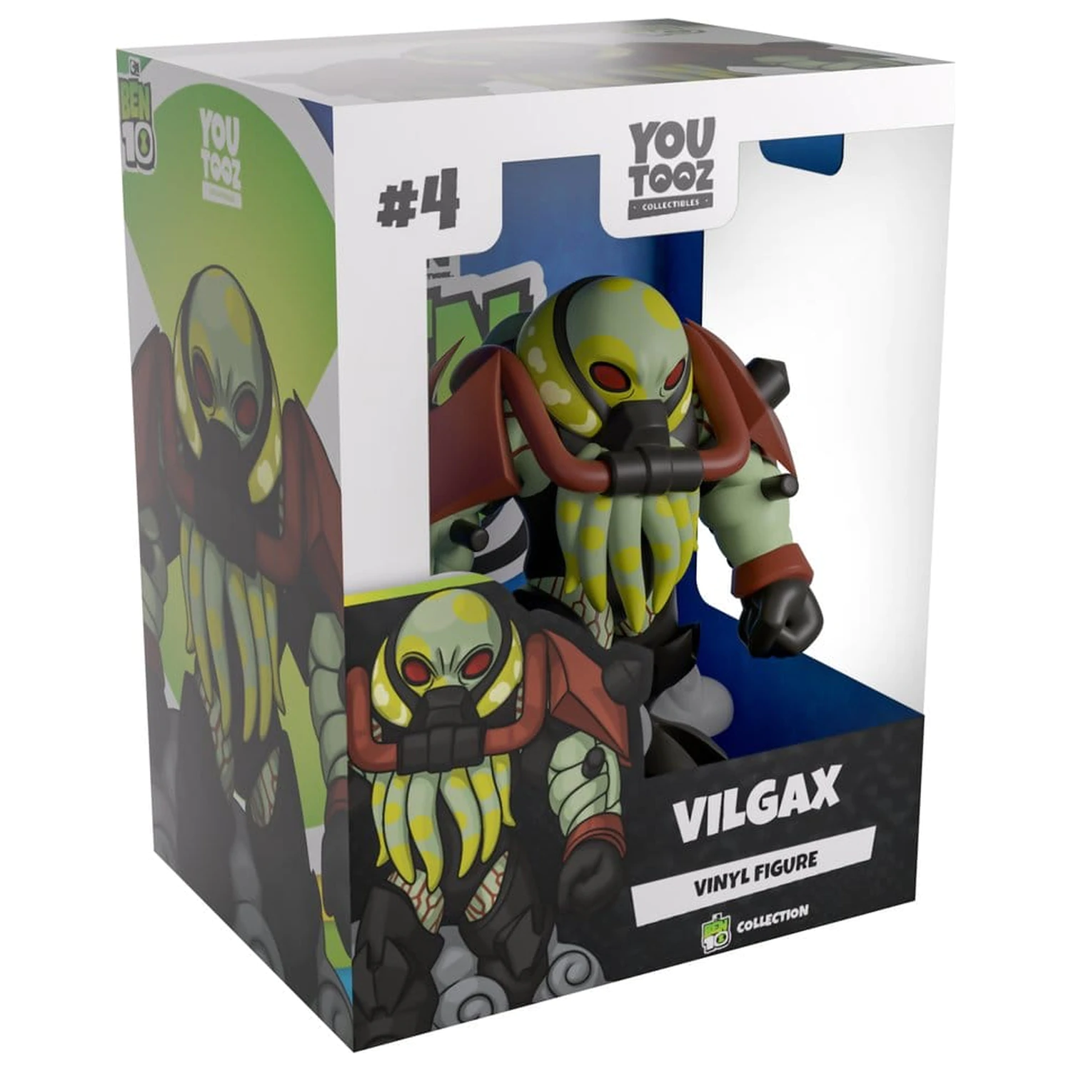 Figurka winylowa Ben 10 Vilgax 11 cm zdjęcie produktu