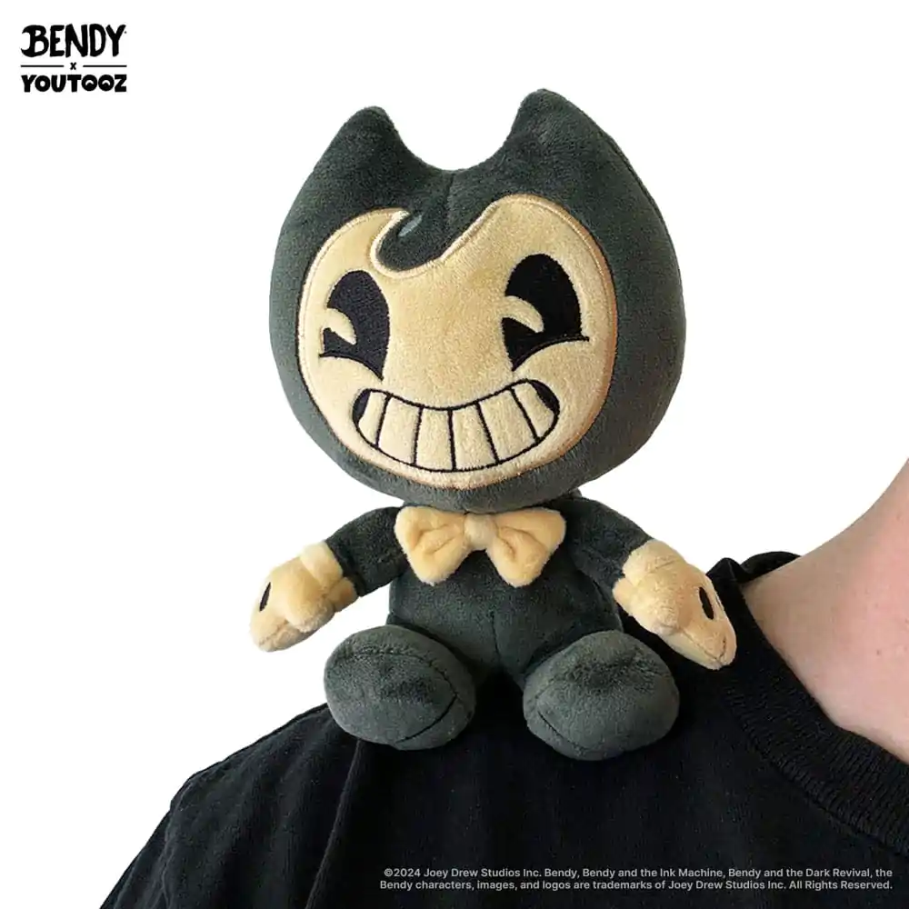 Bendy and The Dark Revival Pluszowa Figurka Bendy Shoulder Rider 15 cm zdjęcie produktu