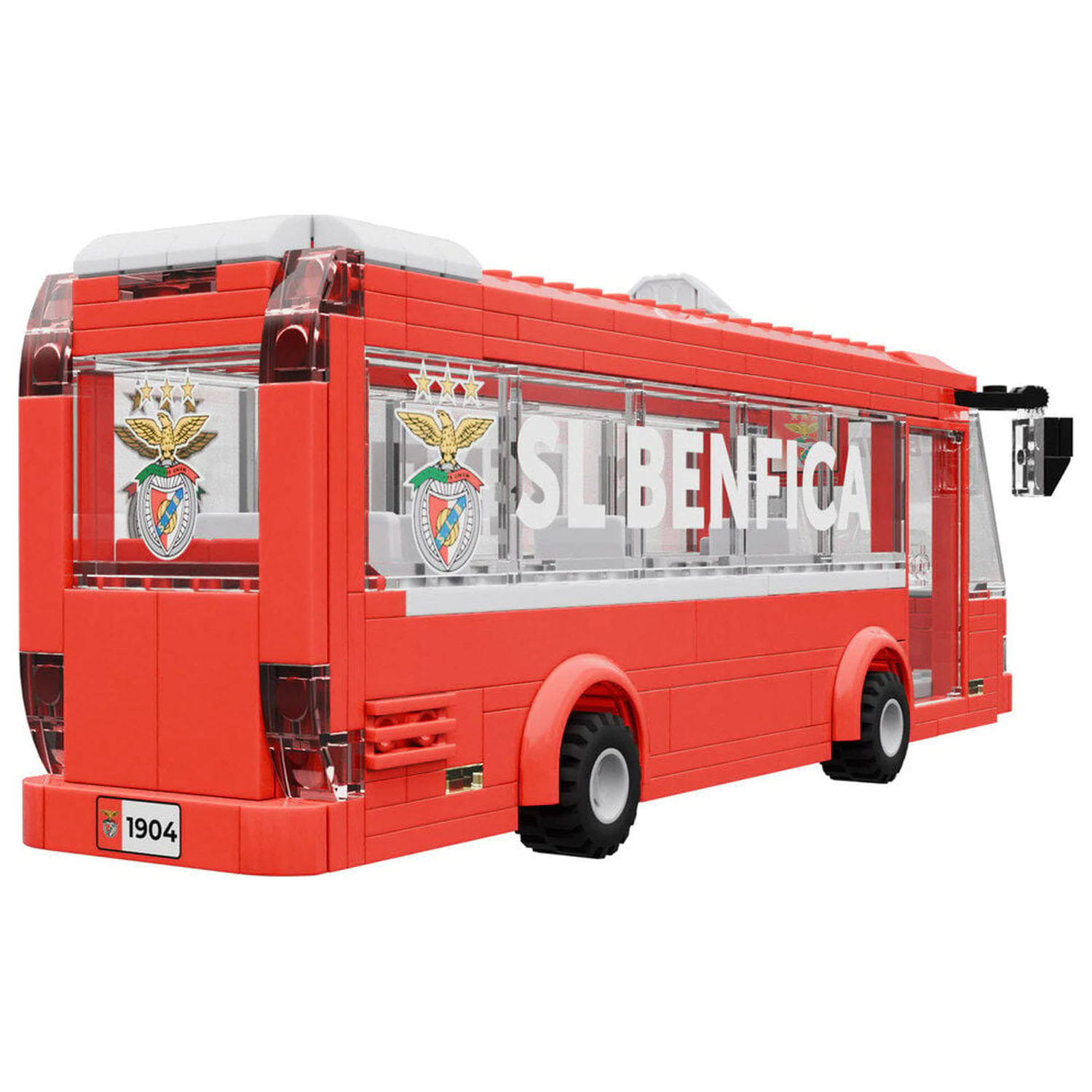 Benfica zestaw autobus z figurkami 332 szt. zdjęcie produktu