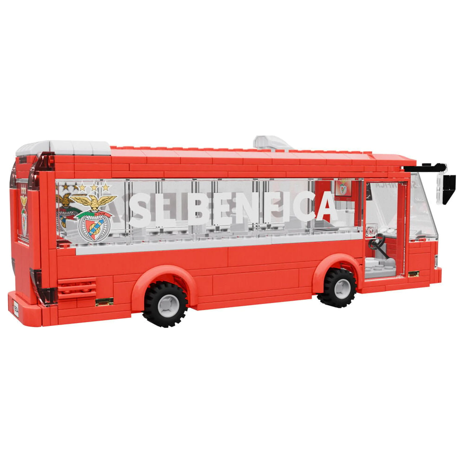 Benfica zestaw autobus z figurkami 332 szt. zdjęcie produktu