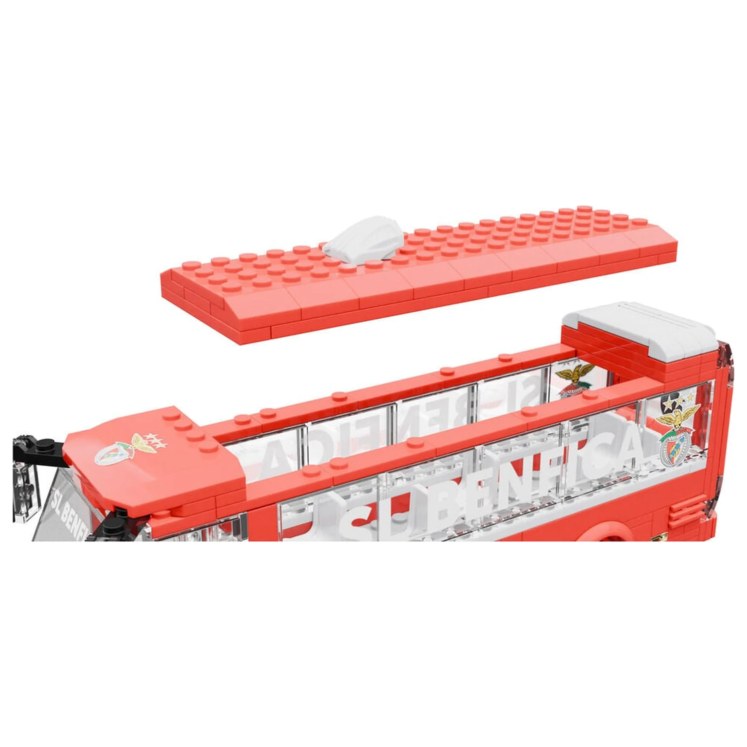 Benfica zestaw autobus z figurkami 332 szt. zdjęcie produktu