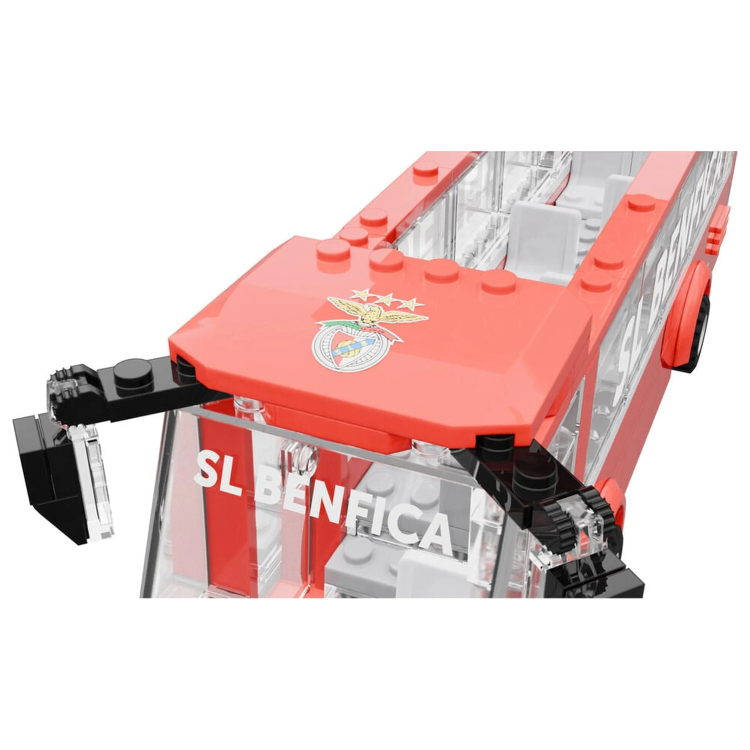 Benfica zestaw autobus z figurkami 332 szt. zdjęcie produktu