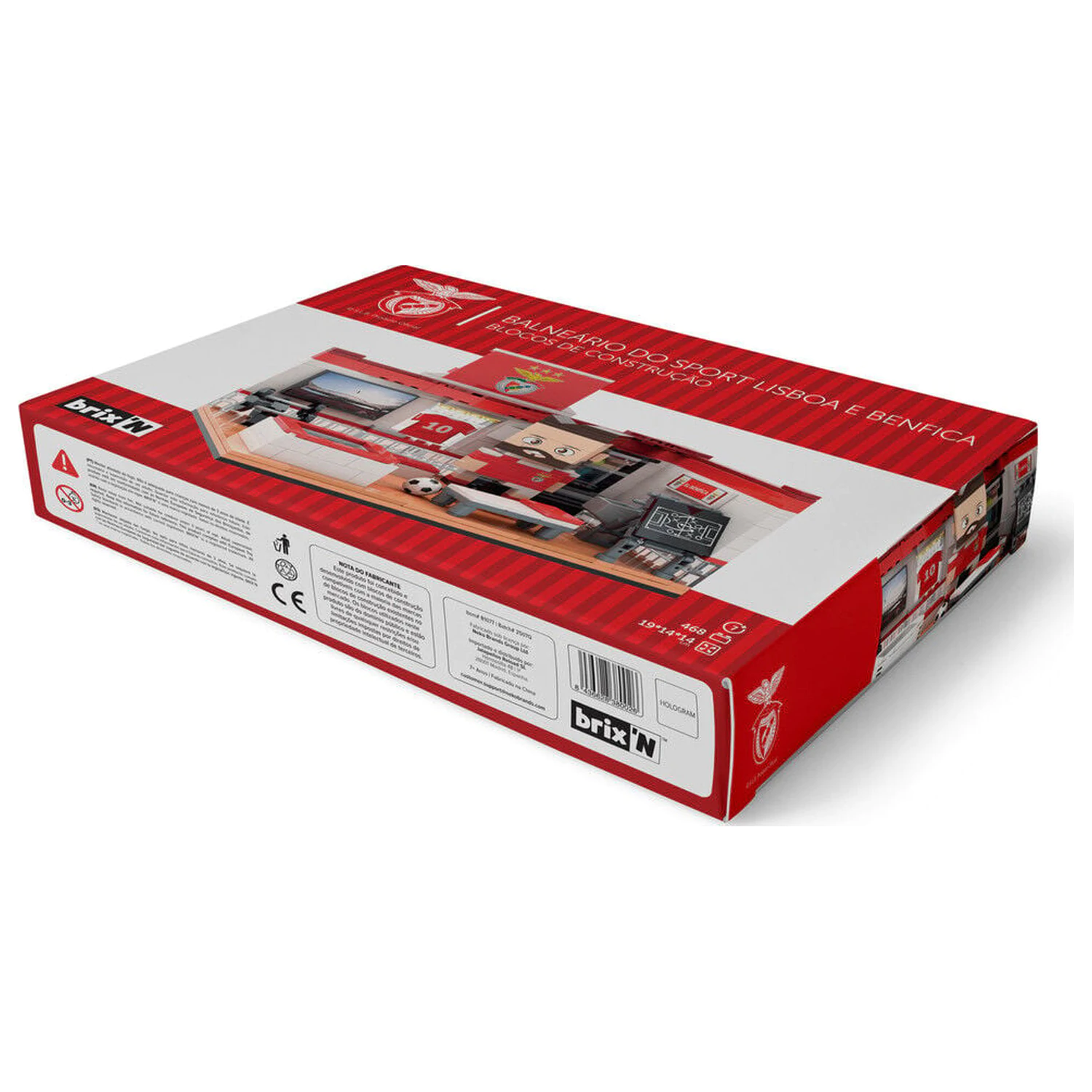 Benfica zestaw szatni z figurką 468 szt. zdjęcie produktu