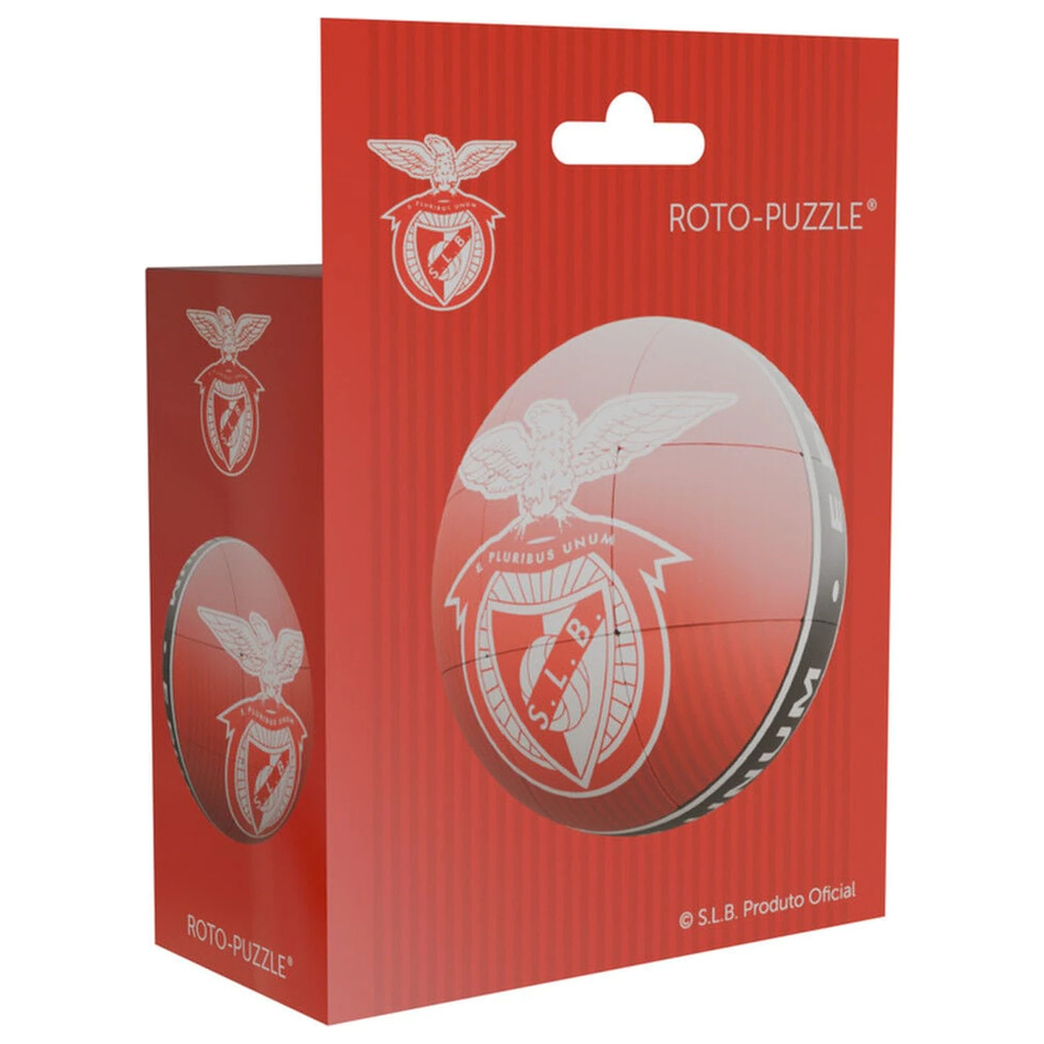 Benfica zestaw łamigłówek sferycznych 6cm zdjęcie produktu