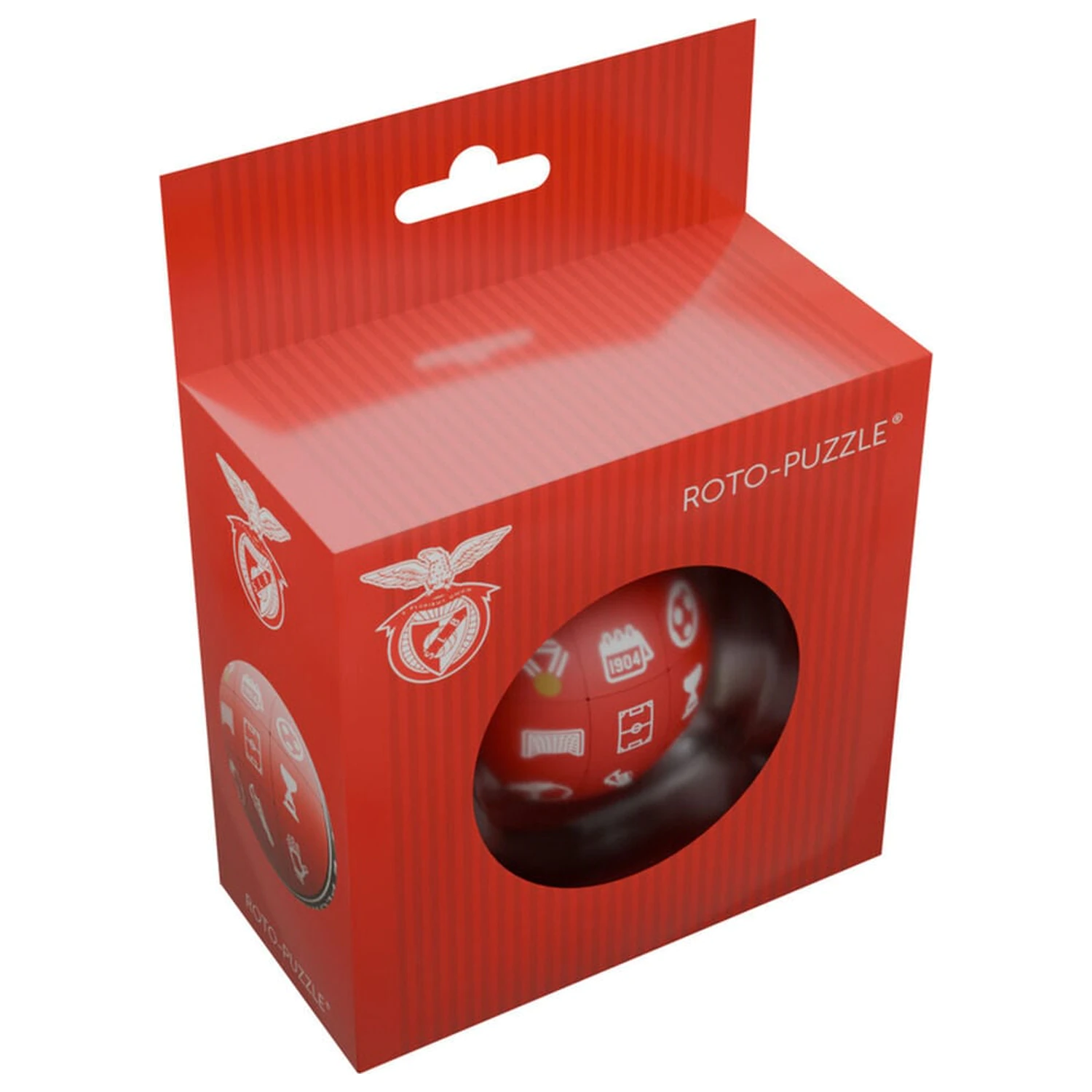 Benfica zestaw łamigłówek sferycznych 6cm zdjęcie produktu