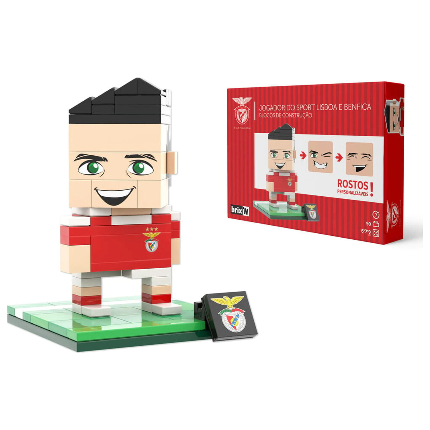 Benfica zestaw gracza 90 szt. zdjęcie produktu
