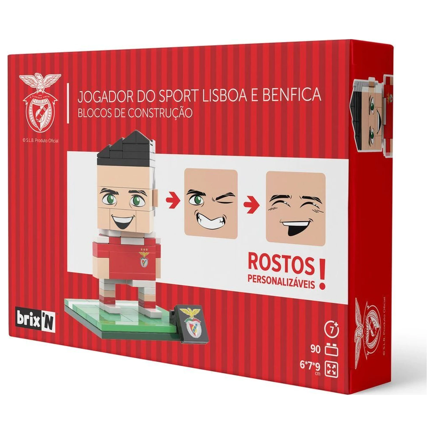 Benfica zestaw gracza 90 szt. zdjęcie produktu