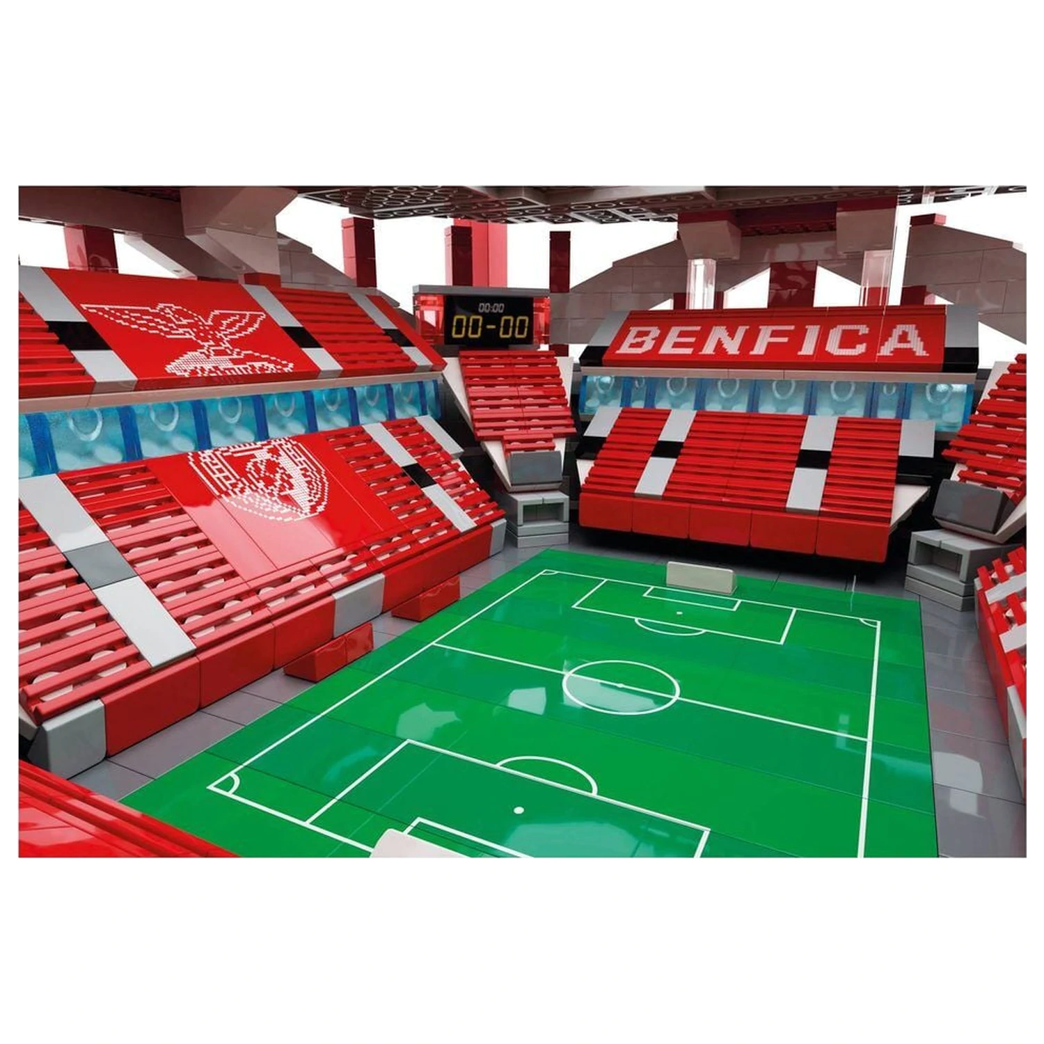 Benfica premium zestaw stadionowy 2560 szt. zdjęcie produktu