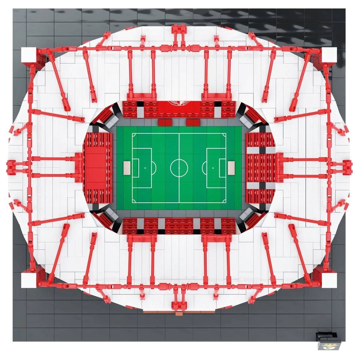 Benfica premium zestaw stadionowy 2560 szt. zdjęcie produktu
