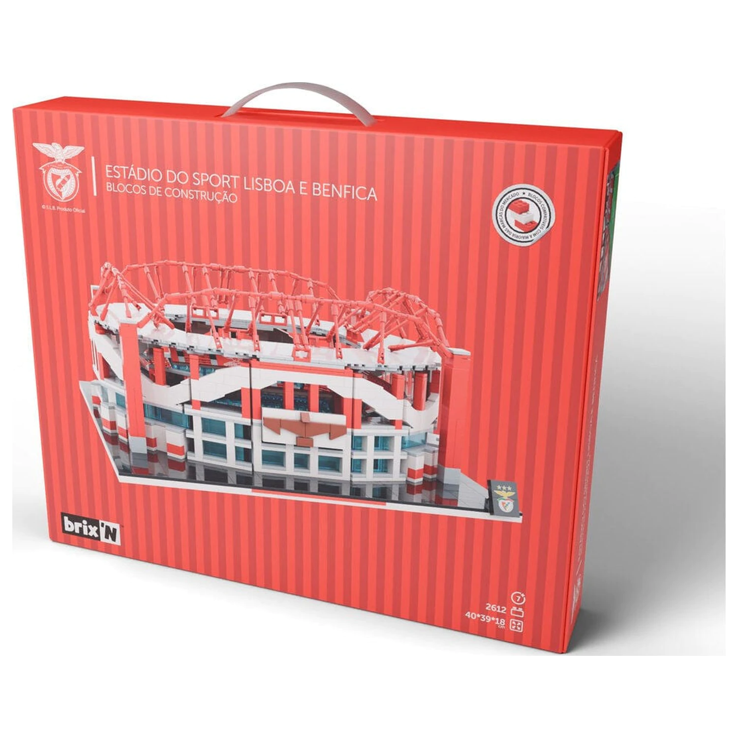 Benfica premium zestaw stadionowy 2560 szt. zdjęcie produktu