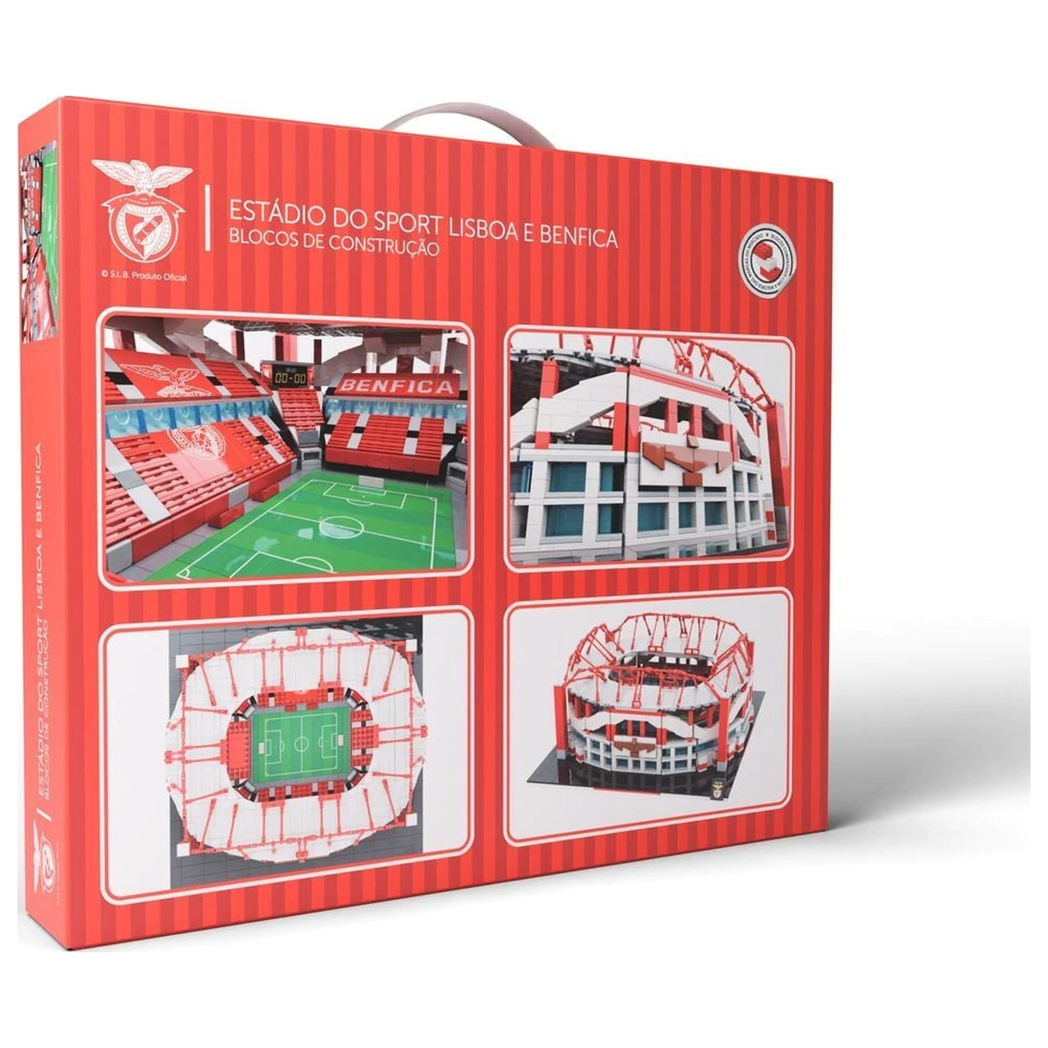 Benfica premium zestaw stadionowy 2560 szt. zdjęcie produktu