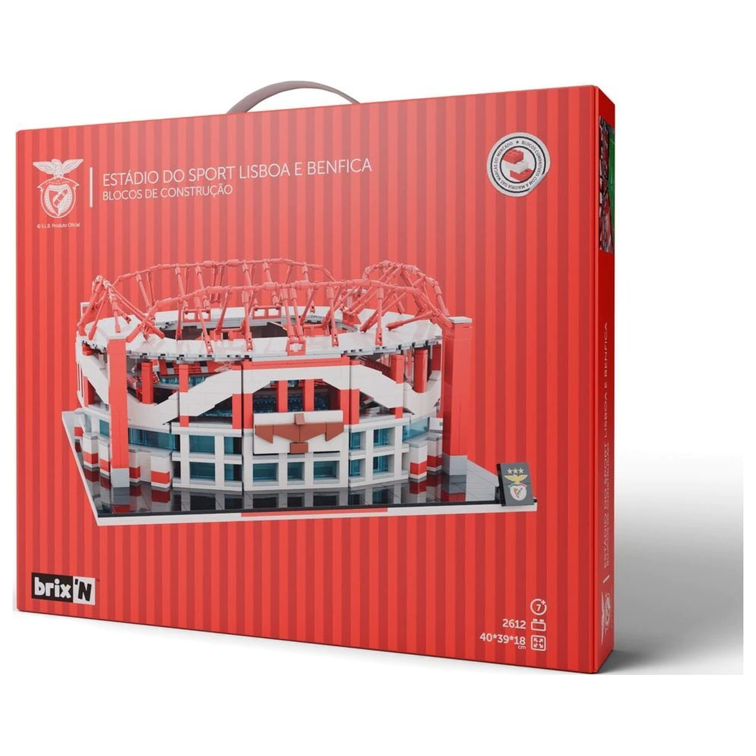 Benfica premium zestaw stadionowy 2560 szt. zdjęcie produktu