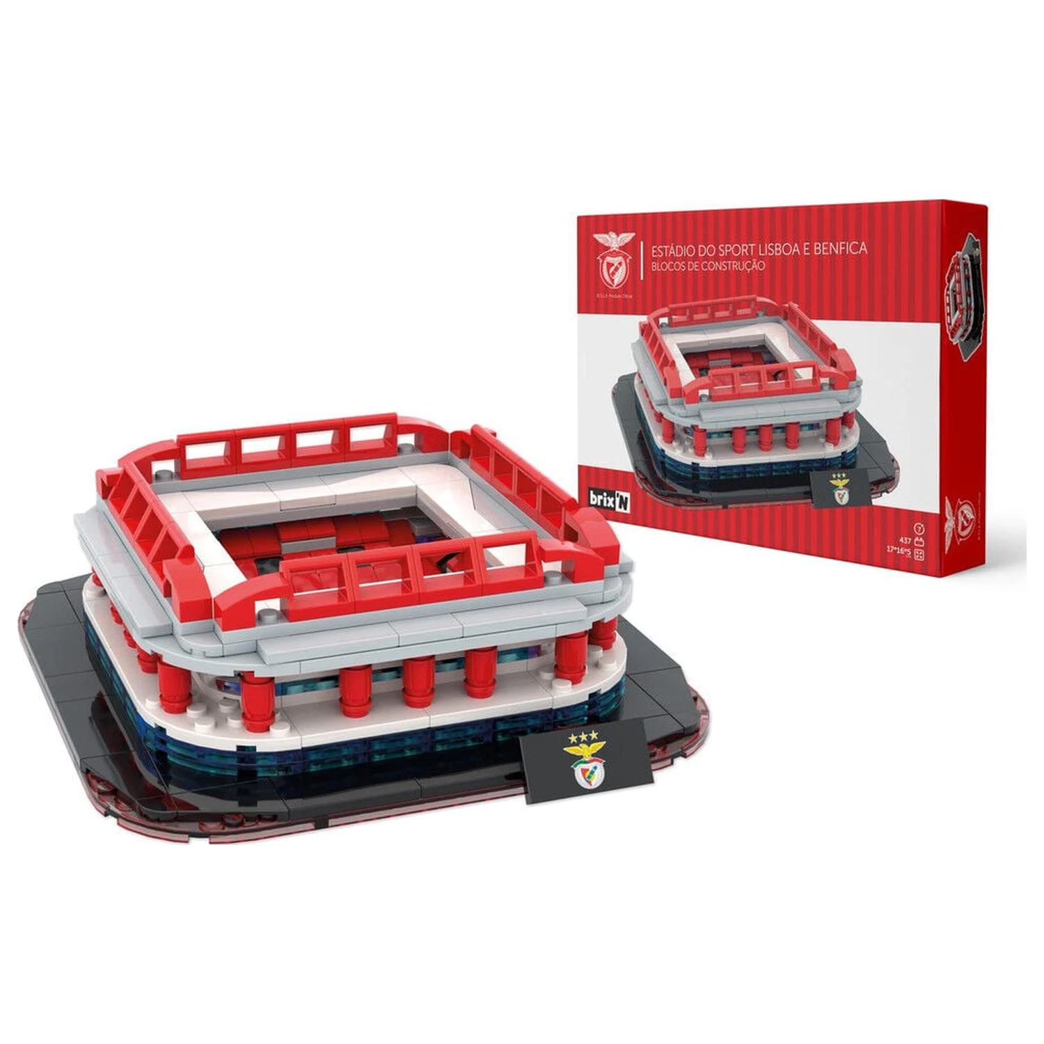 Benfica stadium zestaw 437 szt. zdjęcie produktu