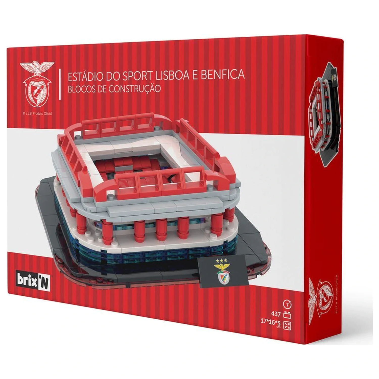 Benfica stadium zestaw 437 szt. zdjęcie produktu