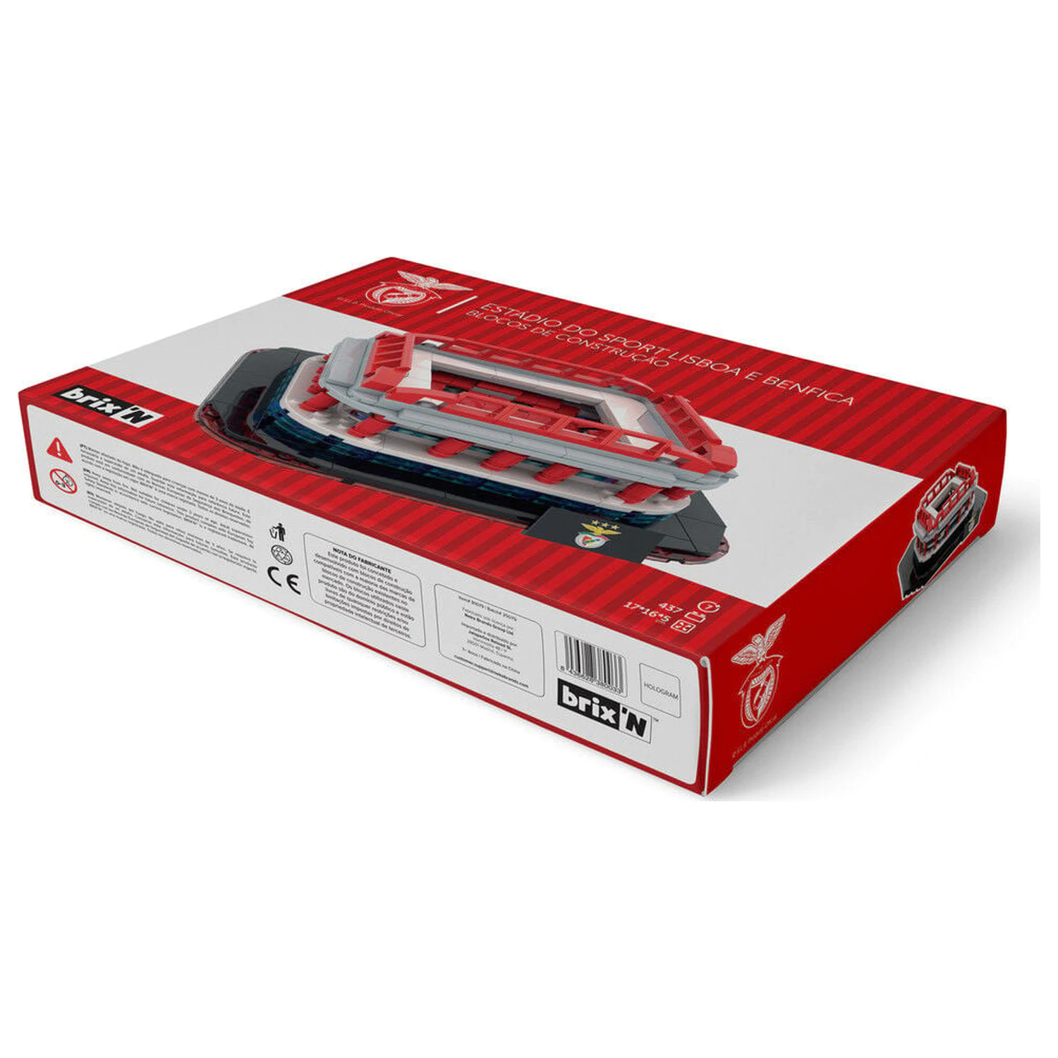 Benfica stadium zestaw 437 szt. zdjęcie produktu