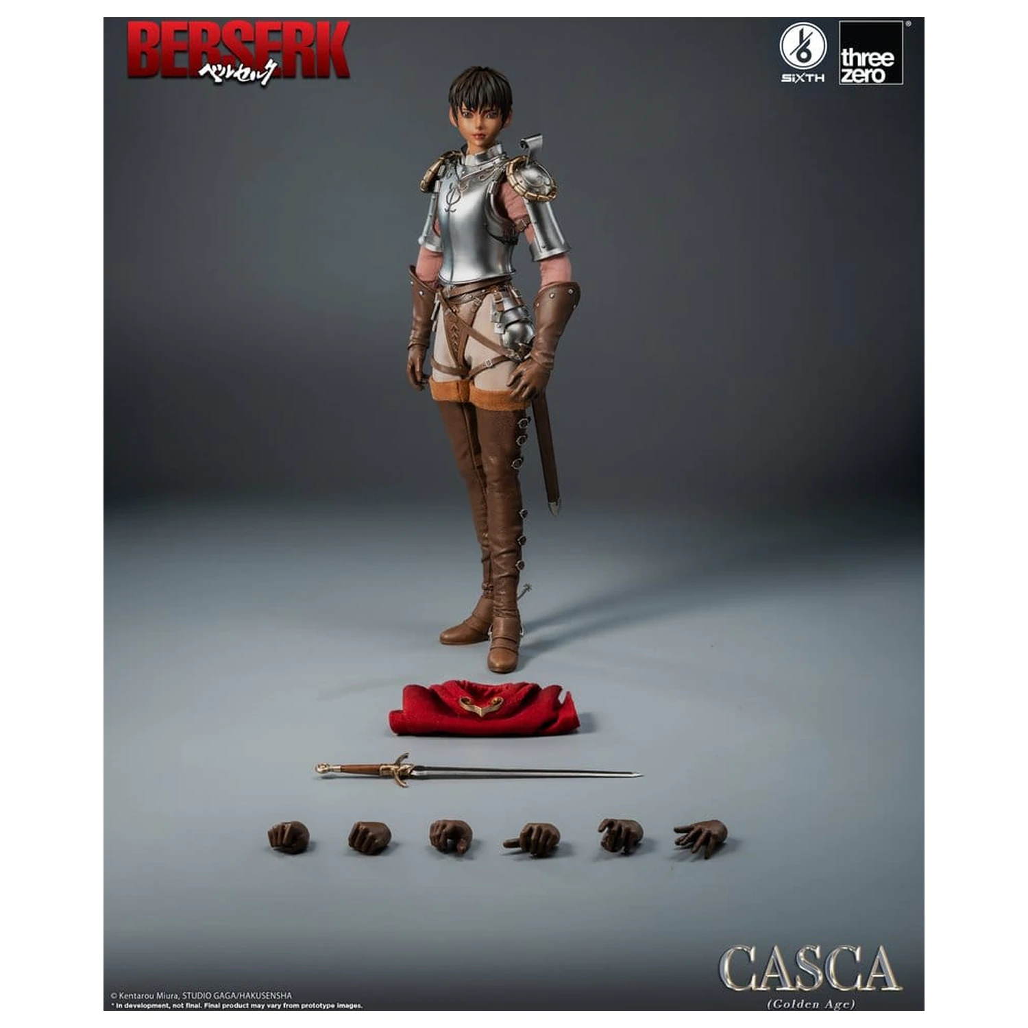 Berserk figurka akcji 1/6 Casca (Golden Age) 28 cm zdjęcie produktu