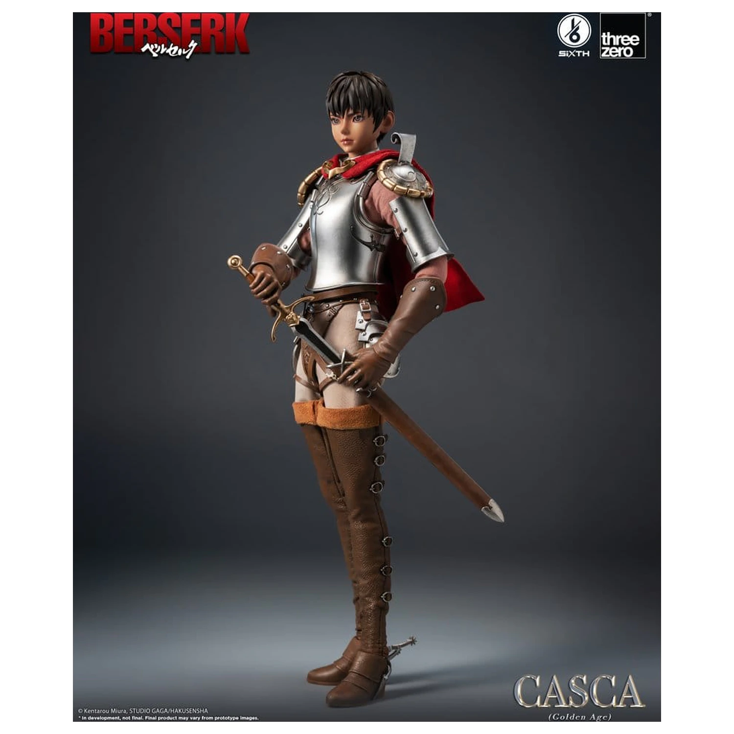 Berserk figurka akcji 1/6 Casca (Golden Age) 28 cm zdjęcie produktu