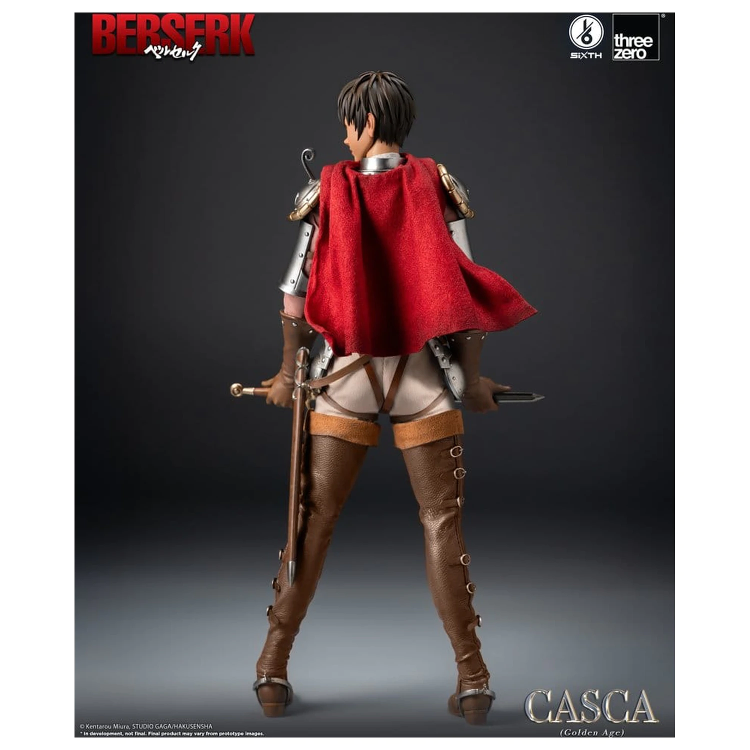 Berserk figurka akcji 1/6 Casca (Golden Age) 28 cm zdjęcie produktu