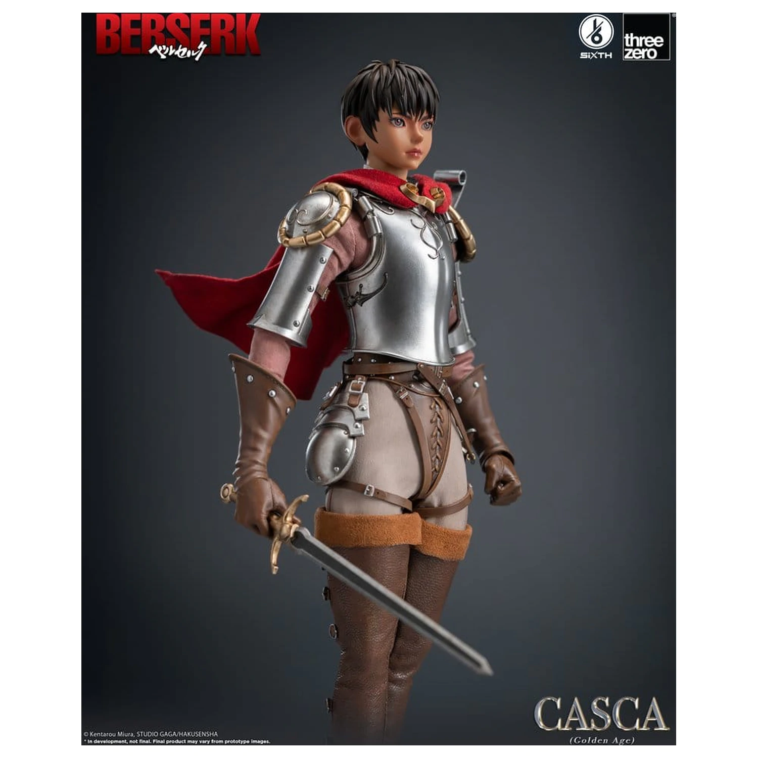 Berserk figurka akcji 1/6 Casca (Golden Age) 28 cm zdjęcie produktu