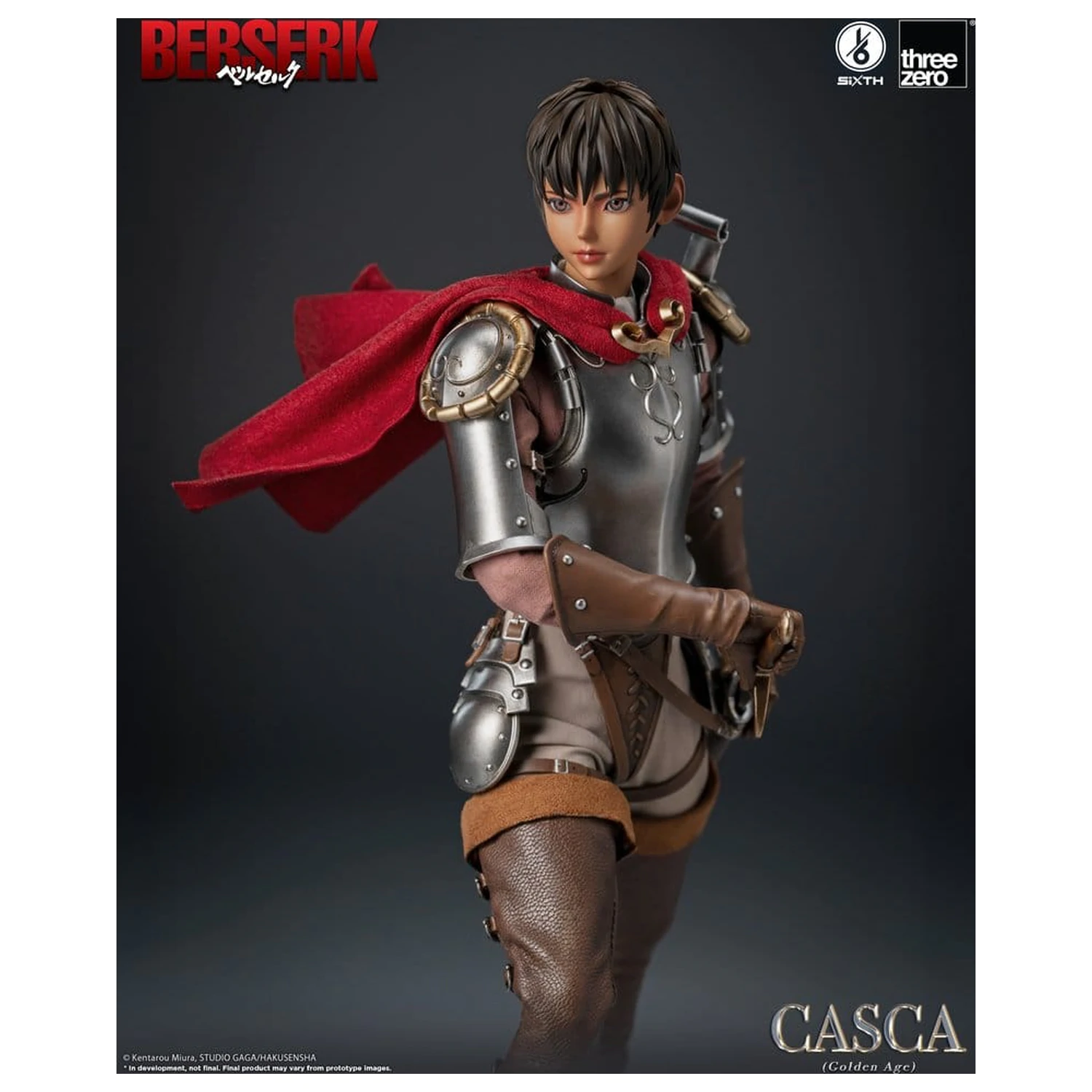 Berserk figurka akcji 1/6 Casca (Golden Age) 28 cm zdjęcie produktu